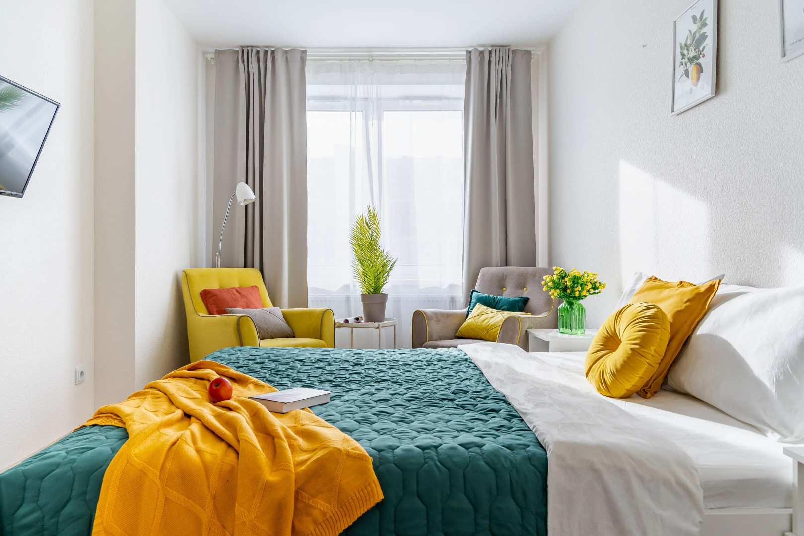 Апартаменты YOUR PULKOVO APART у аэропорта