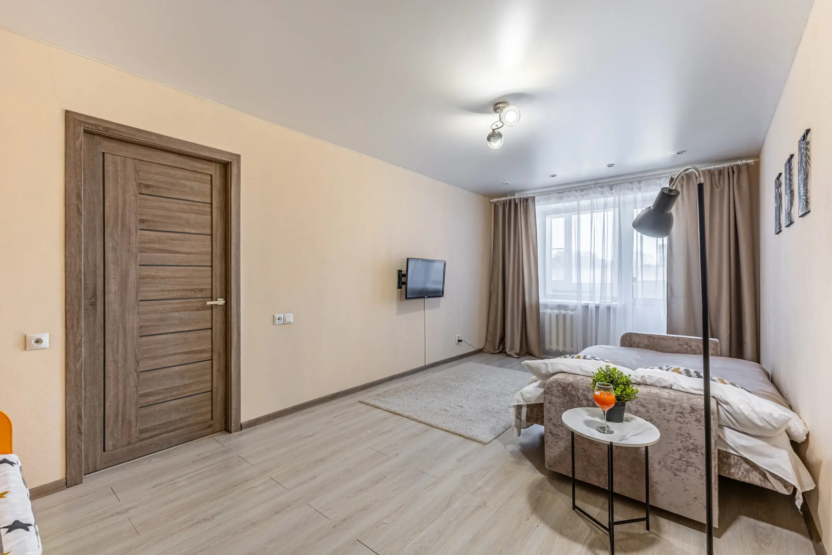 Квартира Уютная однокомнатная