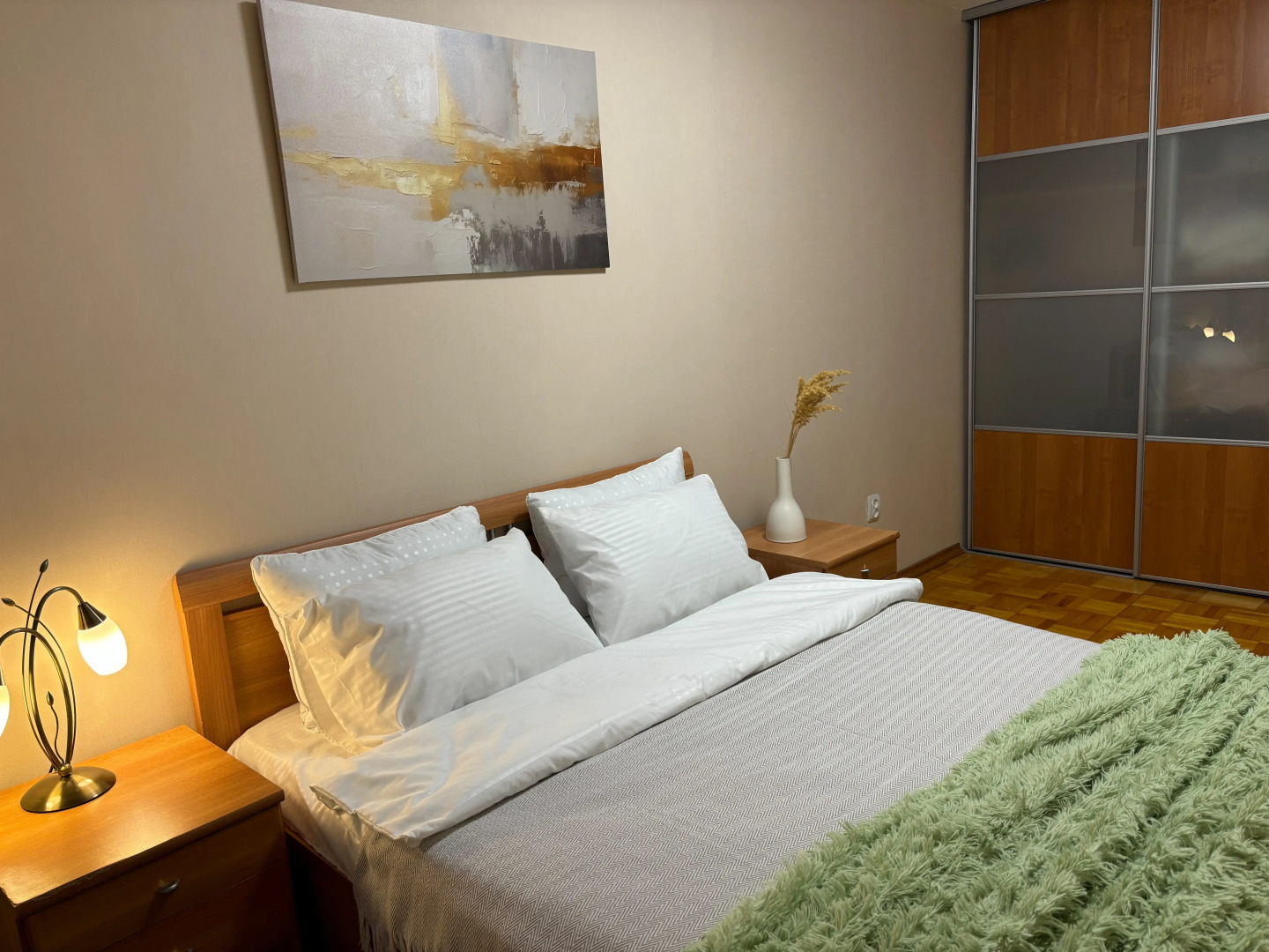 Квартира Трёхкомнатная квартира на Пушкинской