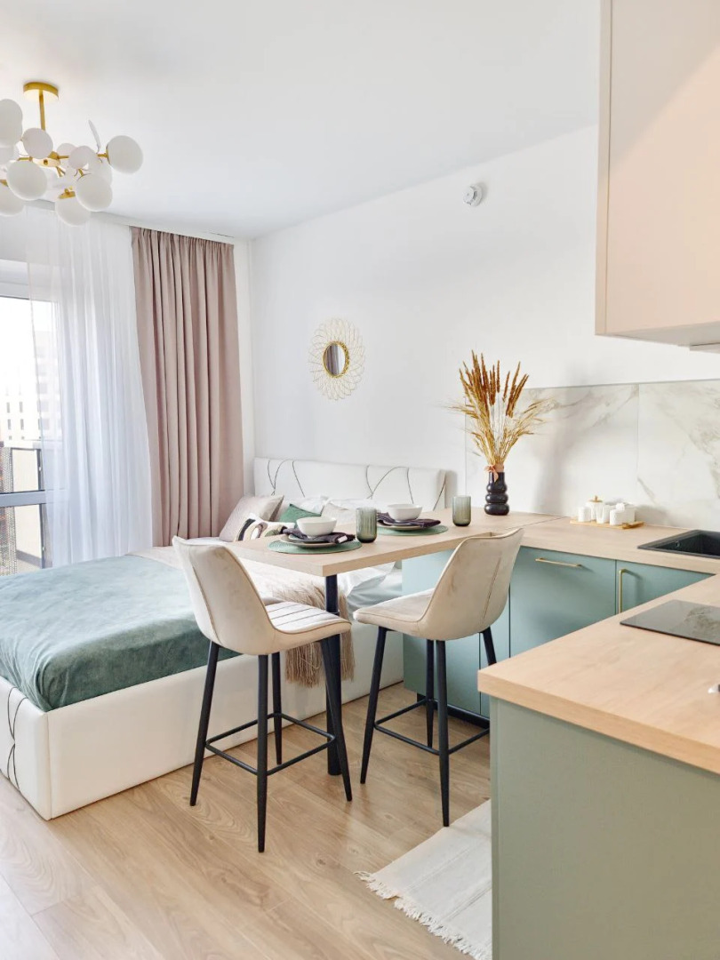 Квартира Комфорт и качество в студии возле метро