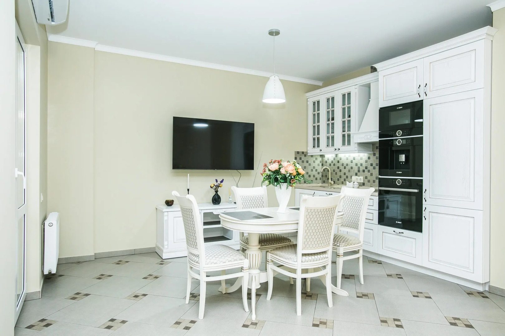 Апартаменты Макаенка 12А пентхаус 25 этаж