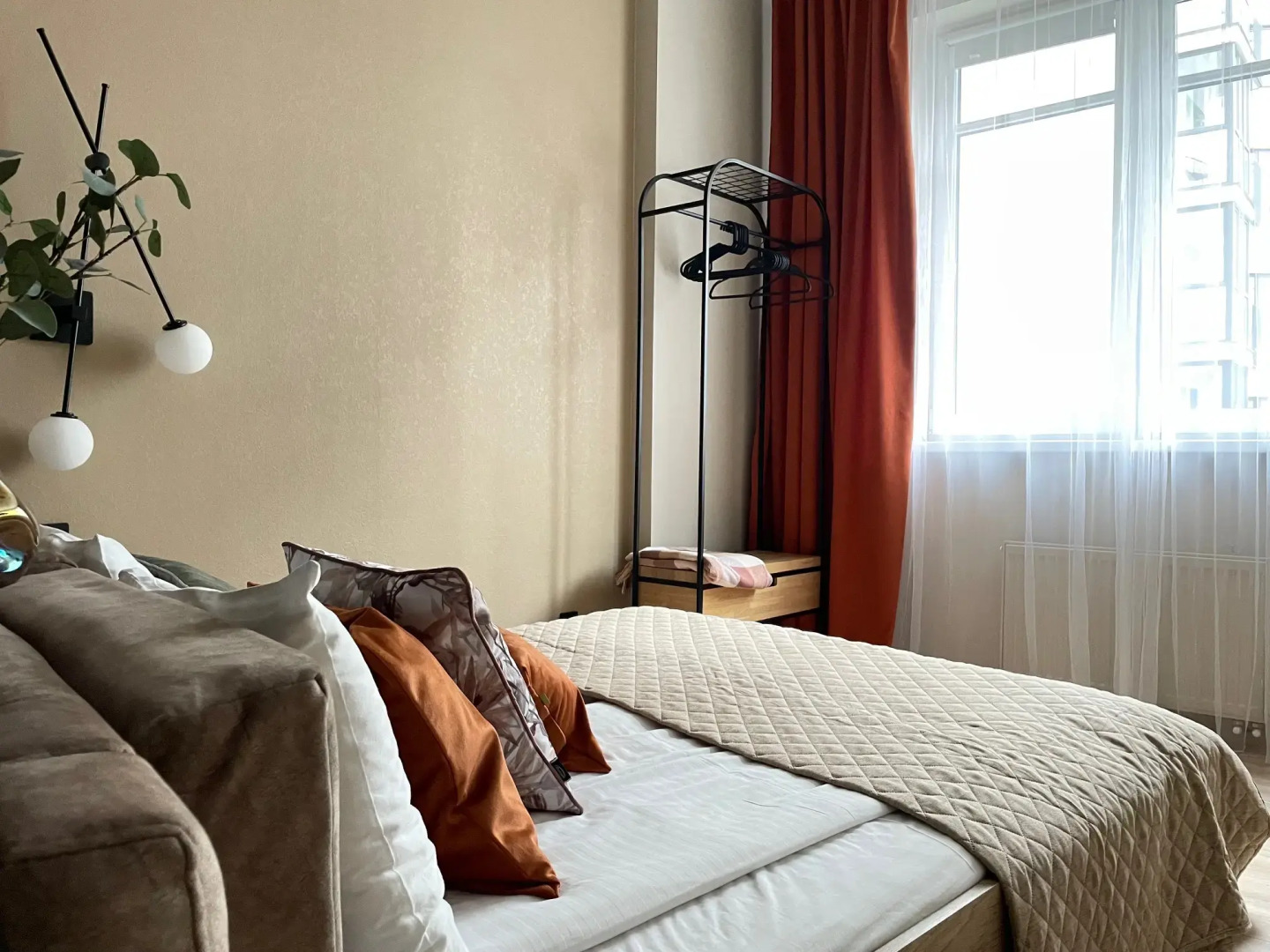 Апартаменты Времена года в Центре города Осень