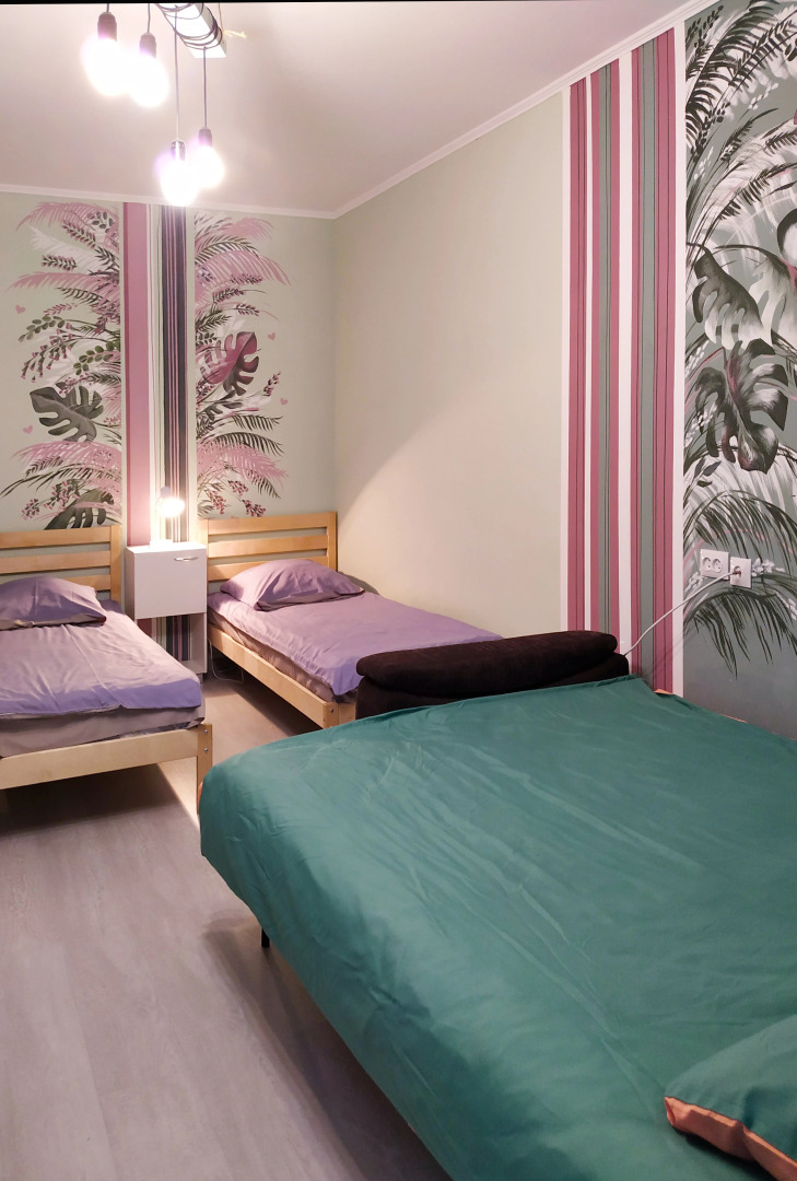 Квартира Уютная Рядом с Центром Города и с Развитой Инфраструктурой