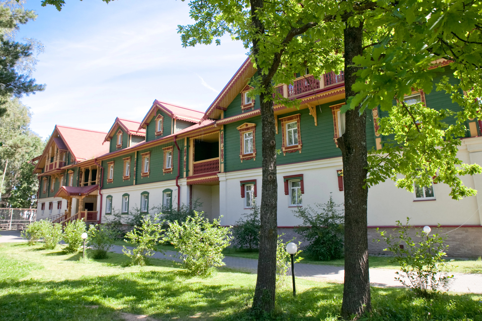 Отель Русская Деревня