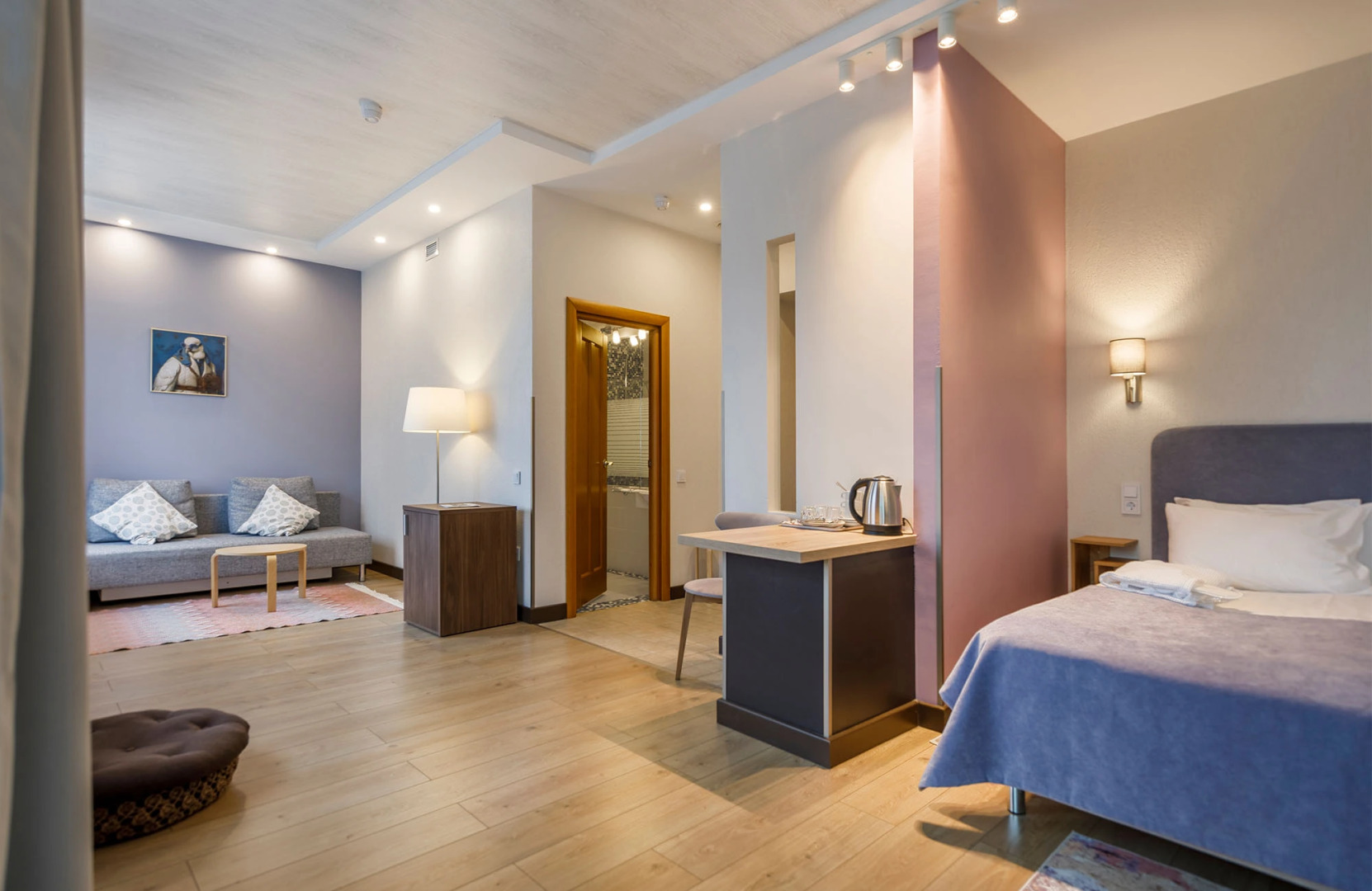 Отель Аквамарин