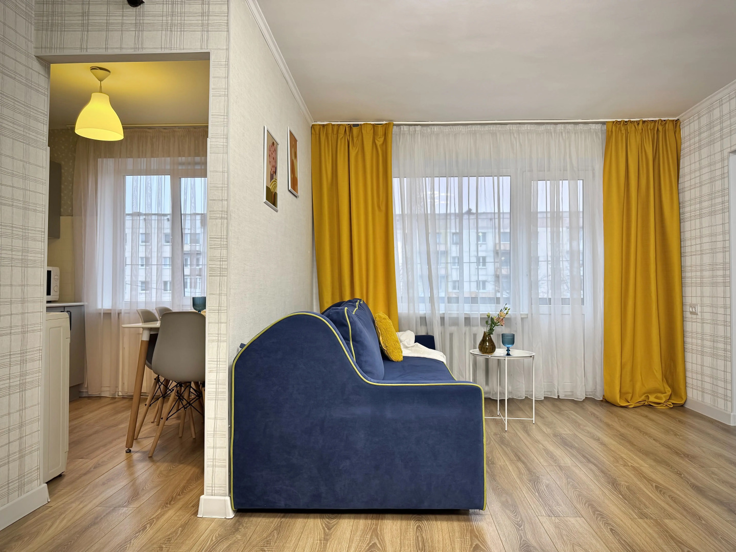 Квартира Апартаманеты у поющих фонтанов