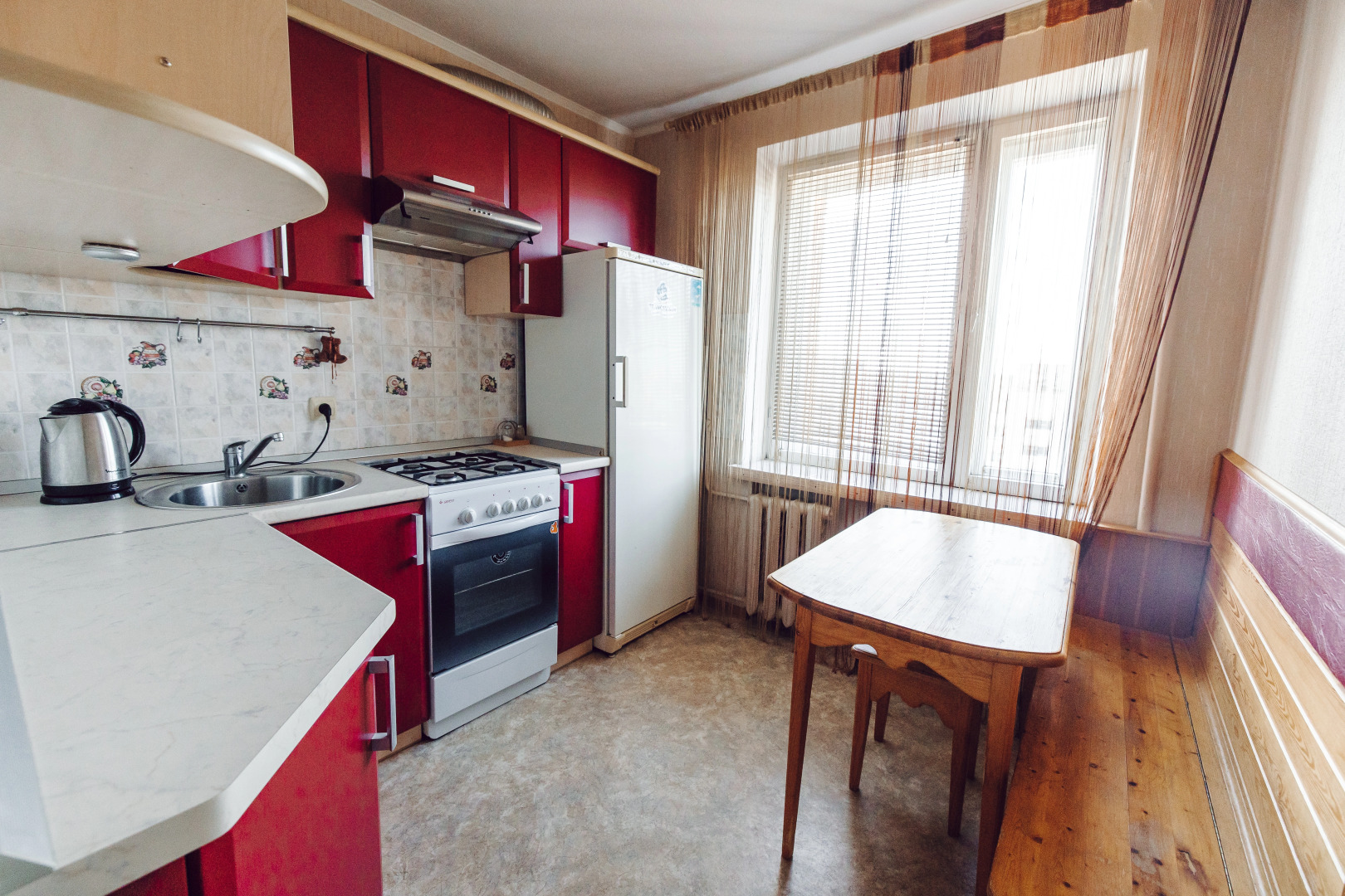 Квартира на улице Воскресенская 7