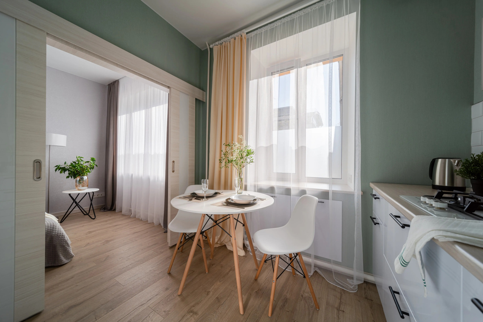 Апартаменты Дизайнерские на Буженинова Пpeображенcкая Плoщадь Hугa Апapт