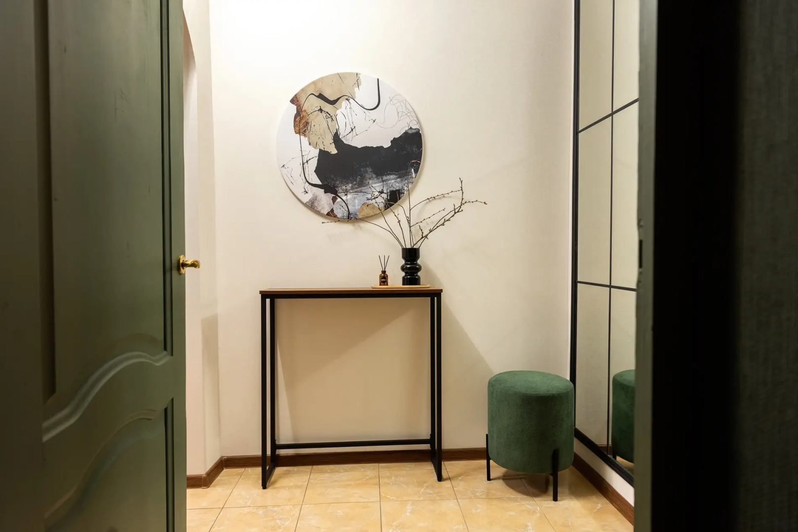 Апартаменты Флора в пешей доступности от Южного вокзала