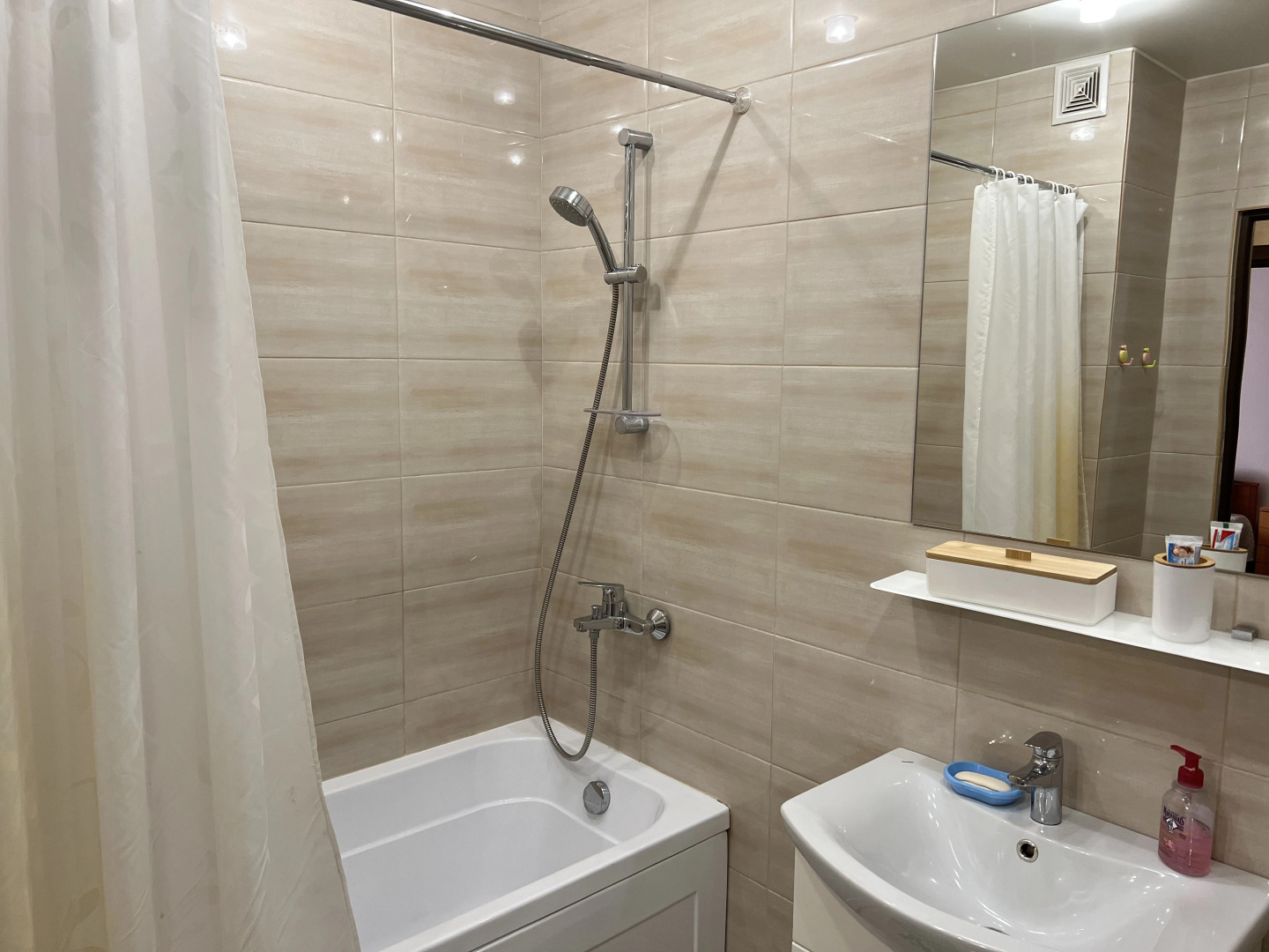 Квартира у Вокзала Мармелад Парковка Закрытая Территория