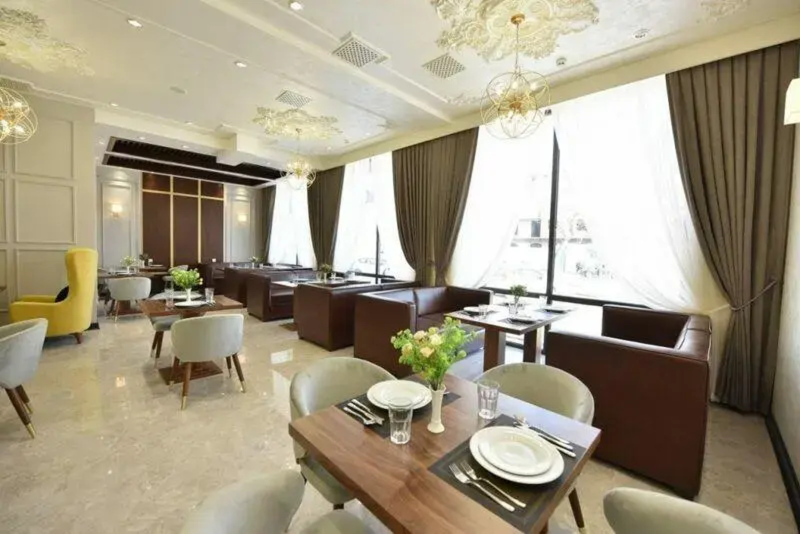 Отель Кушбеги Плаза