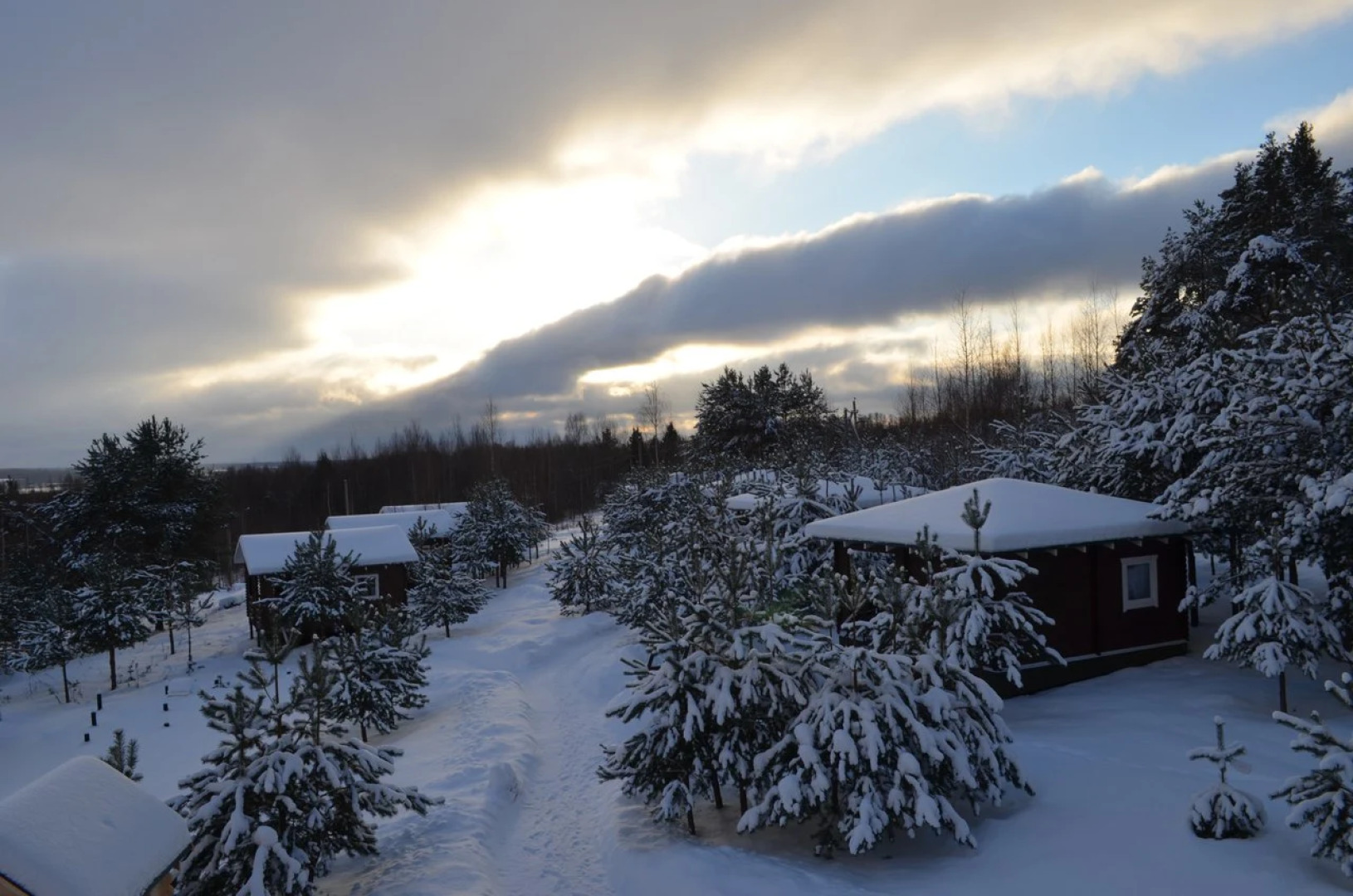Отель Загородный клуб Любытино Хутор