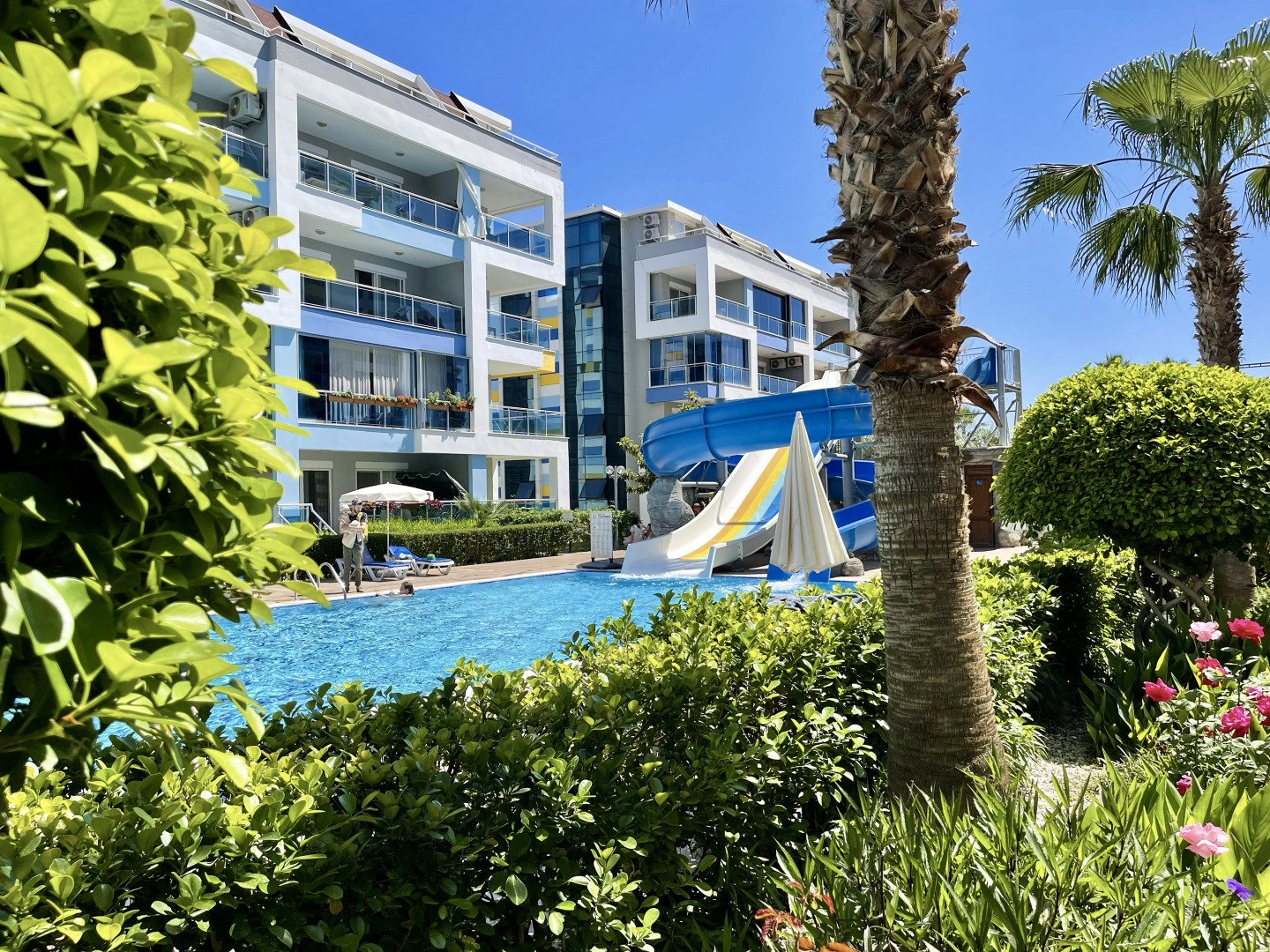 Апартаменты с видом на море 5*