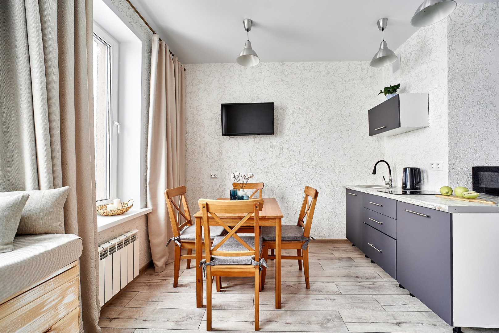 Квартира Белый жемчуг