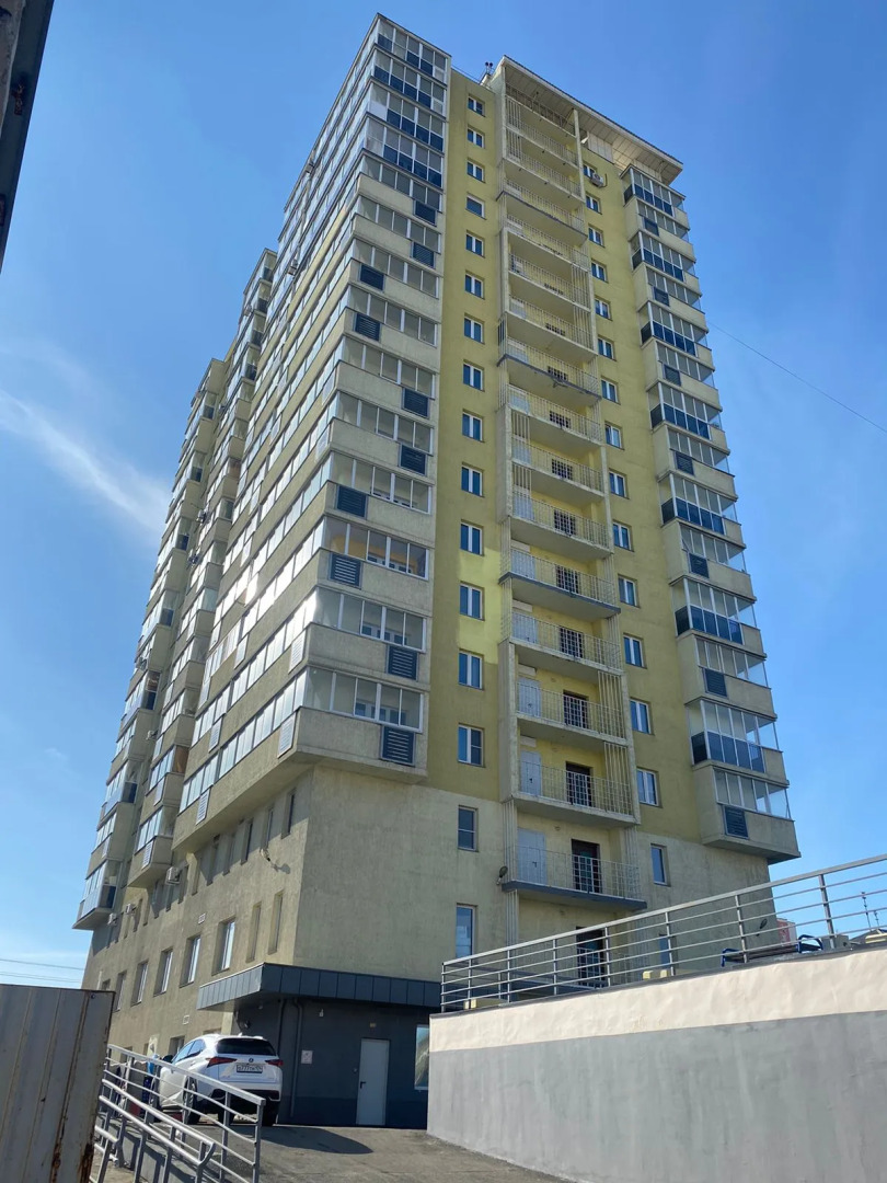 Апартаменты на улице Блюхера 3Б