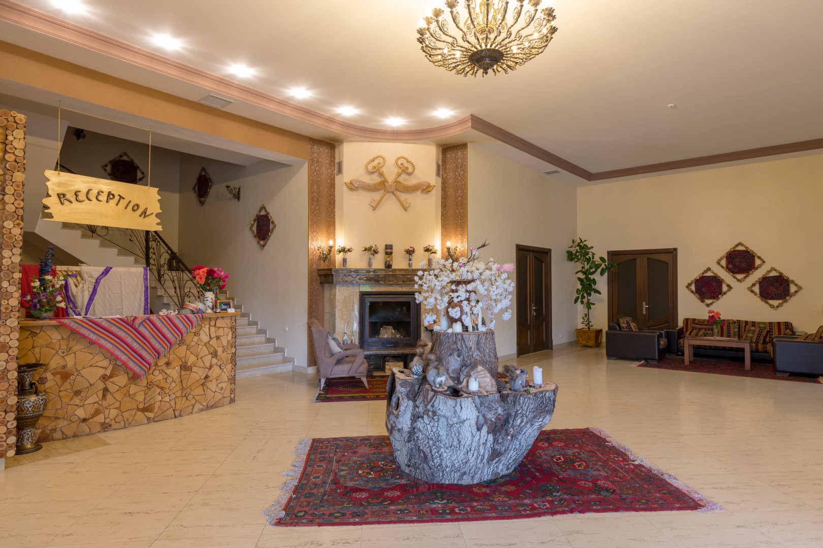Отель Chateau Qusar