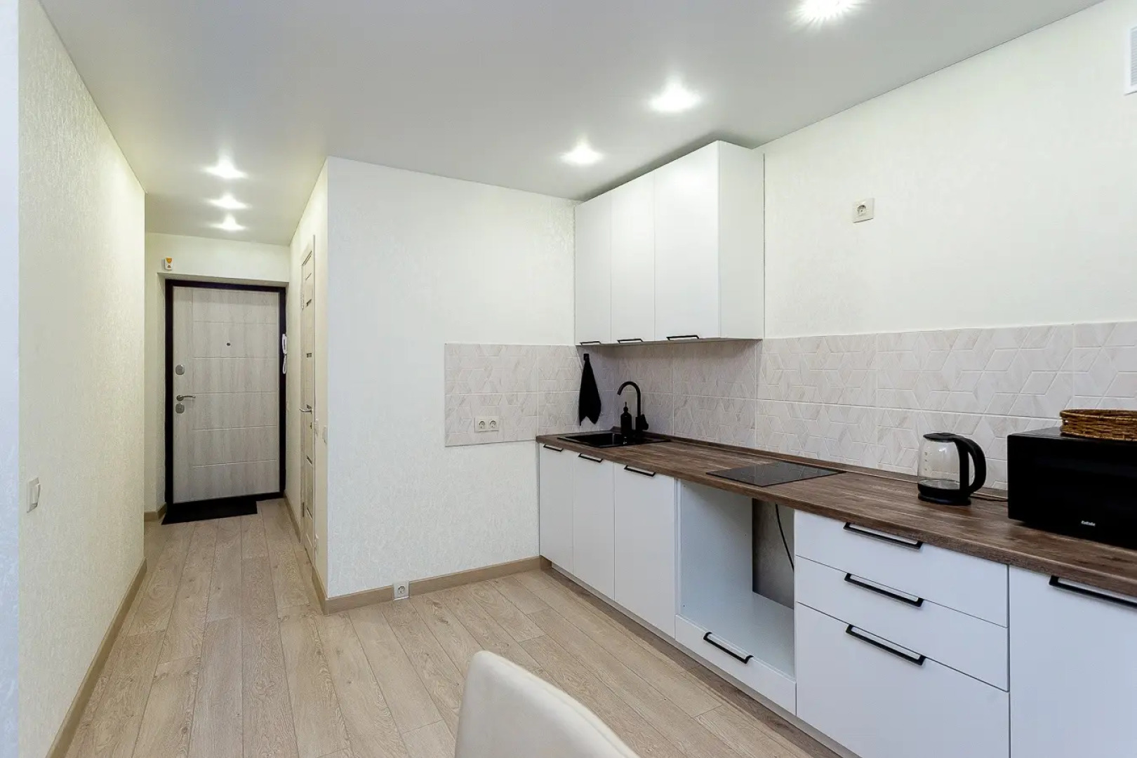 Квартира на Диктора Левитана 44