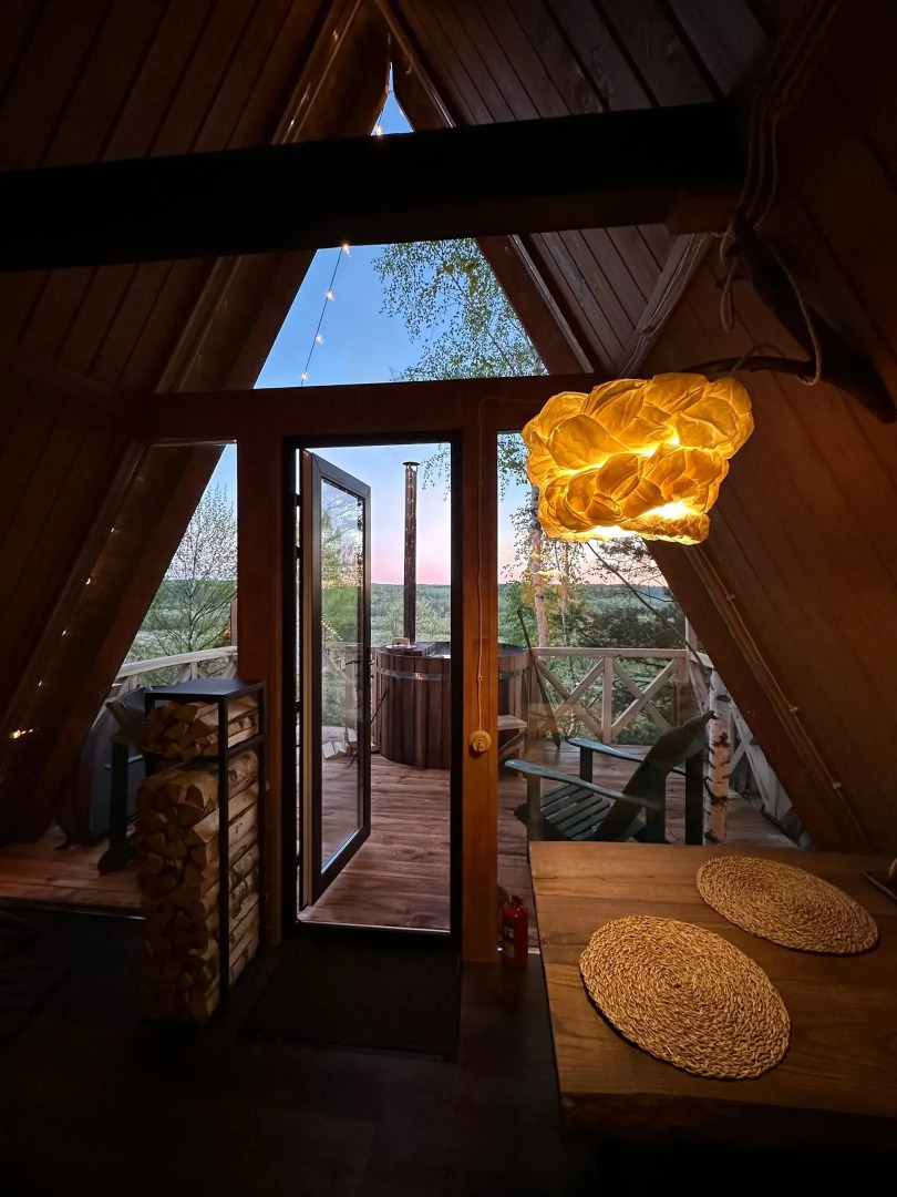 Глэмпинг На Краю Земли