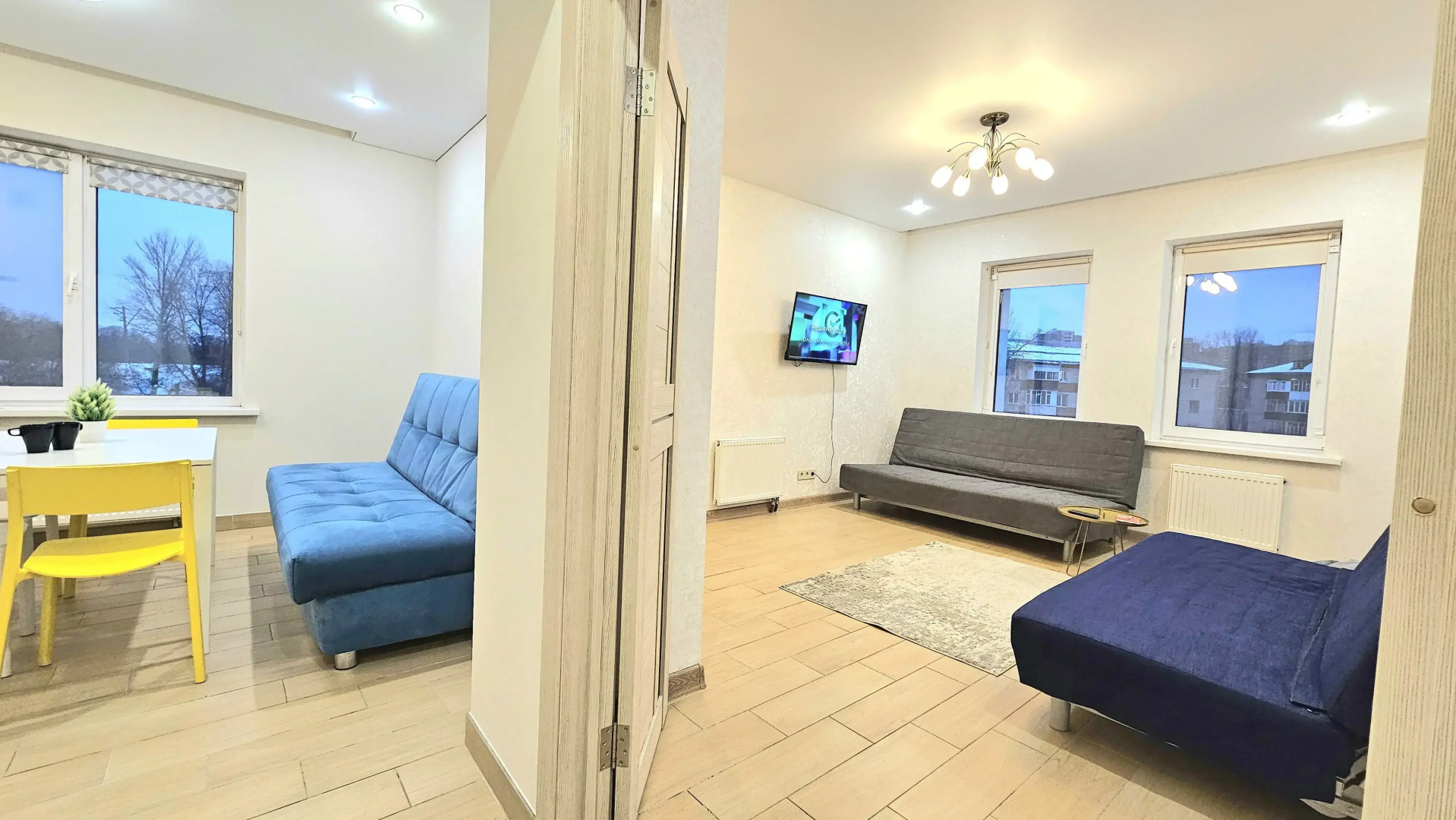 Квартира на улице Роторной 27