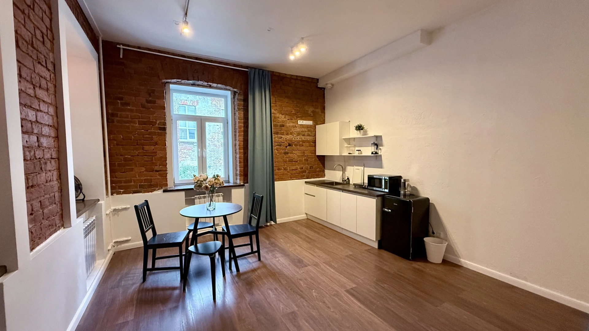 Апартаменты на Зубовском (3А)