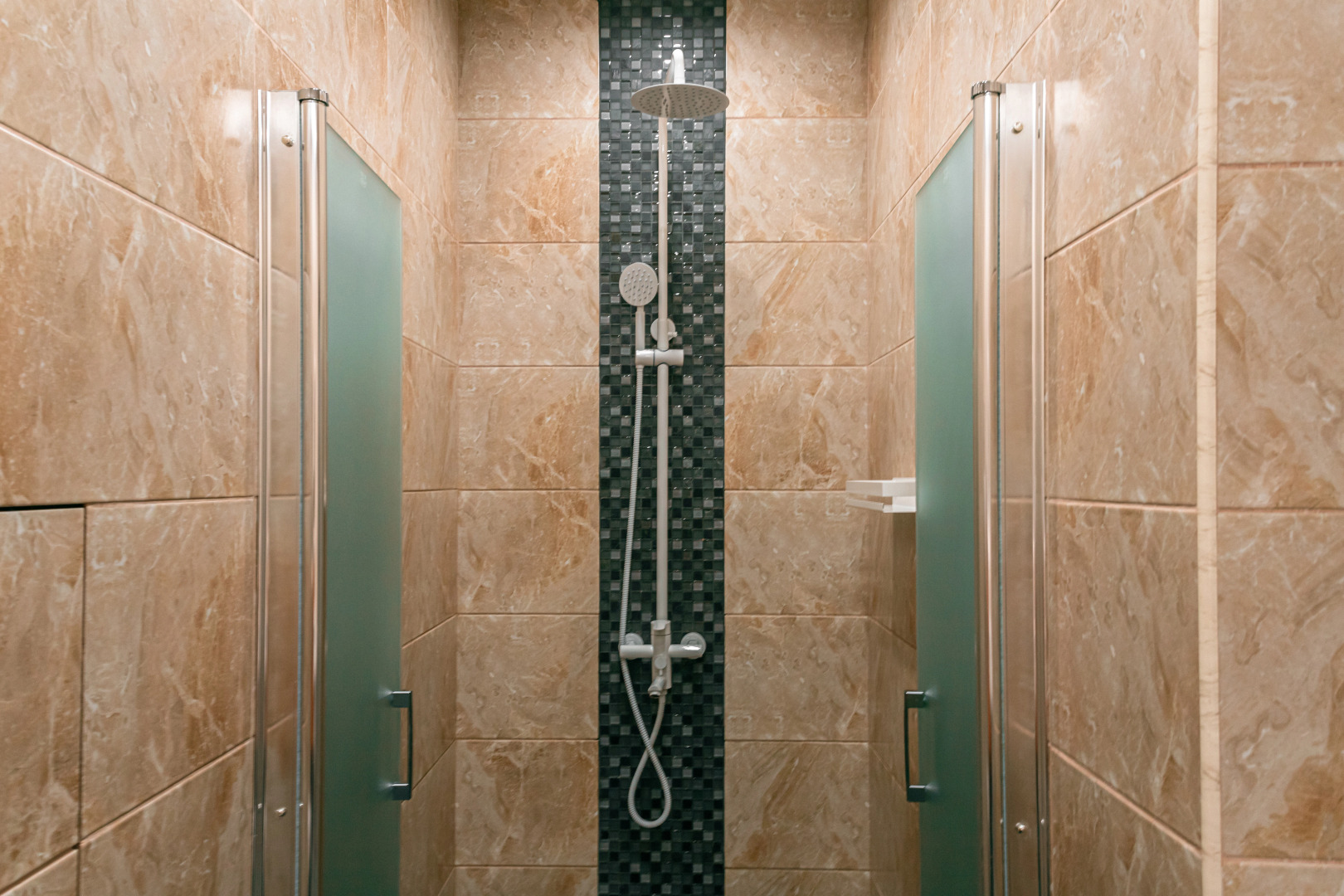 Апартаменты Lalapart Gray stone на 30 этаже небоскреба Савеловский Сити