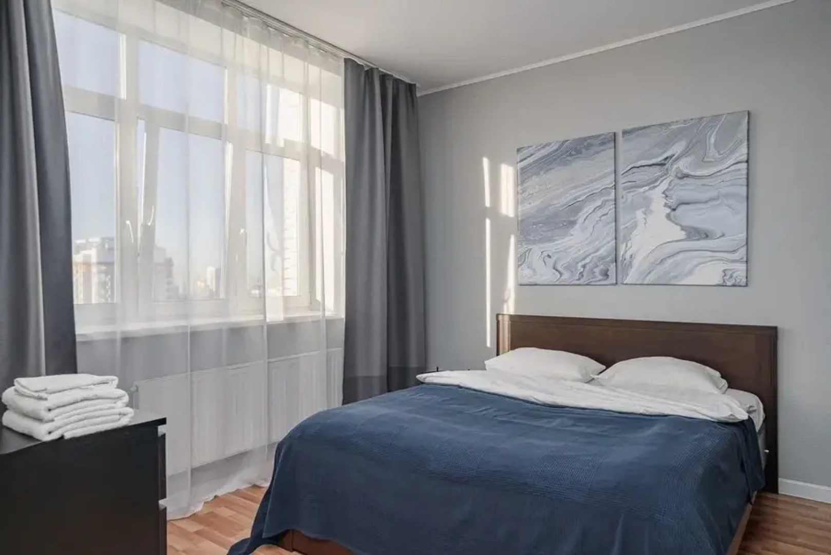 Апартаменты студия Rooms-ekb с видом на город (25 этаж)