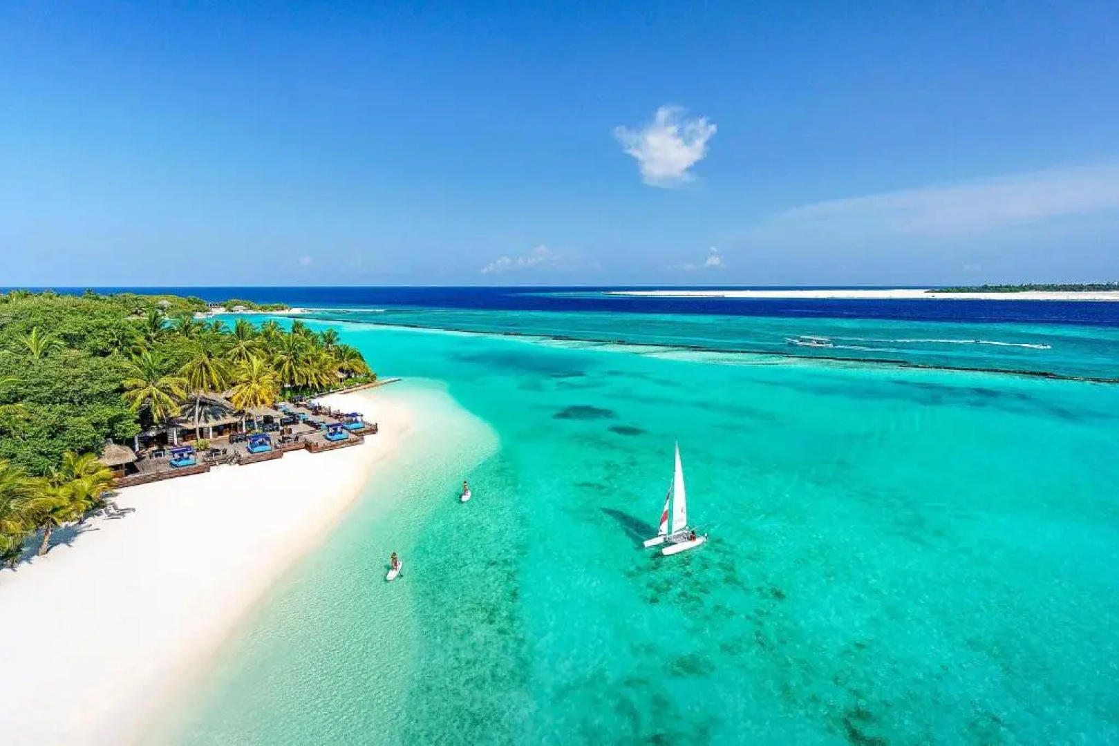 Курортный отель Resort Sheraton Maldives Full Moon Resort & Spa