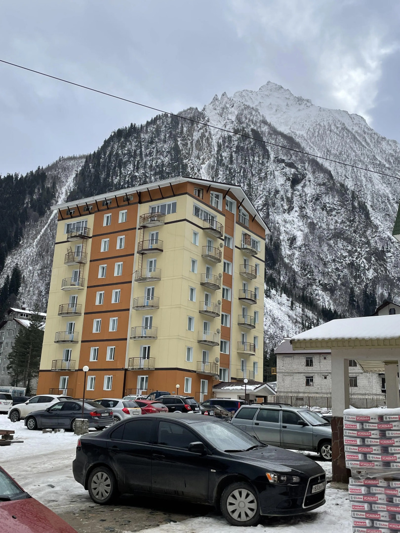 Квартира dombay_apartment