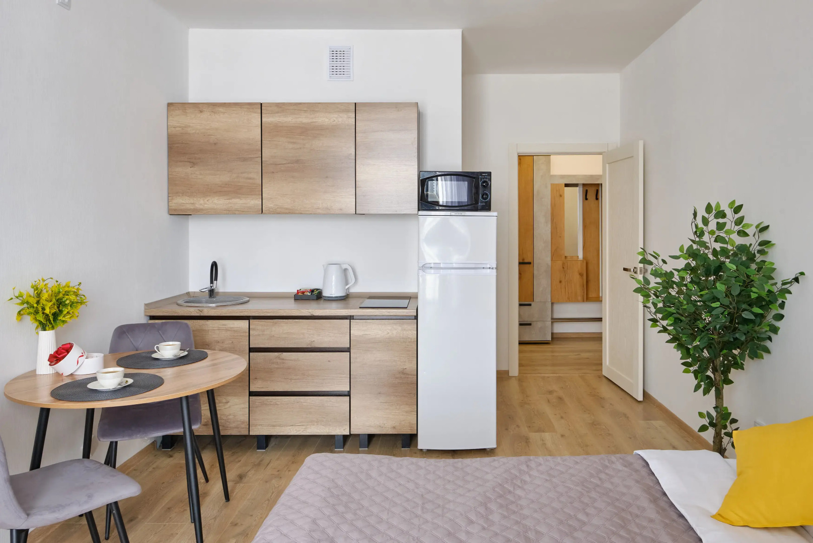 Квартира Новокольцовский