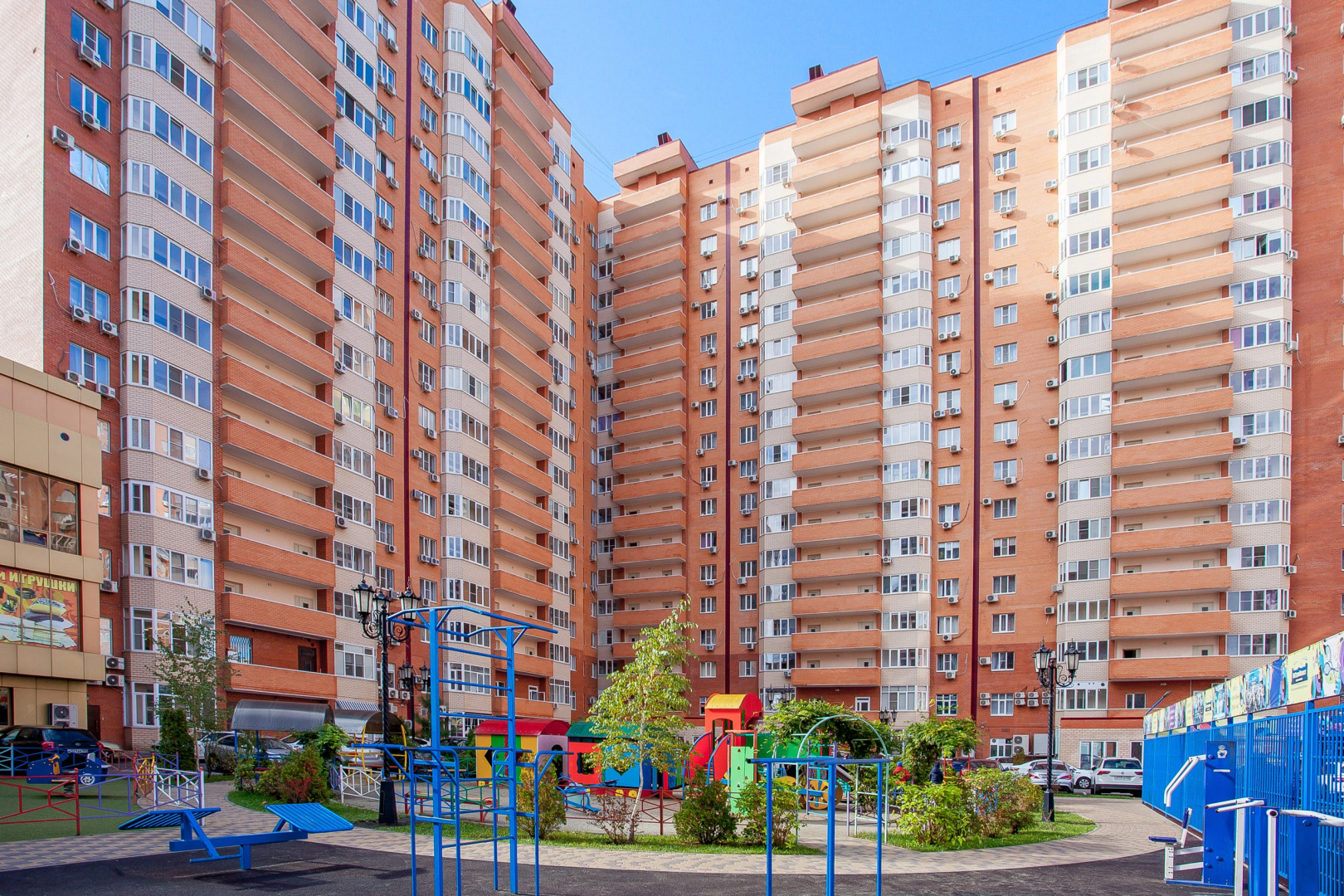 Апартаменты ЖК Панорама 18
