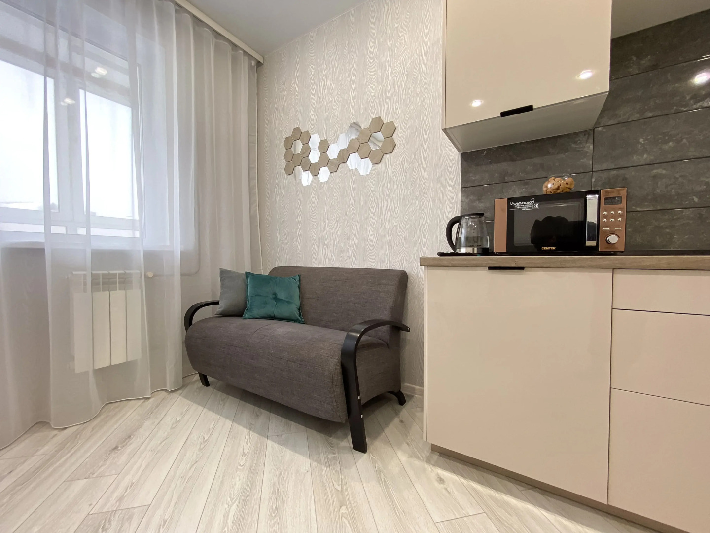 Апартаменты в центре города 286