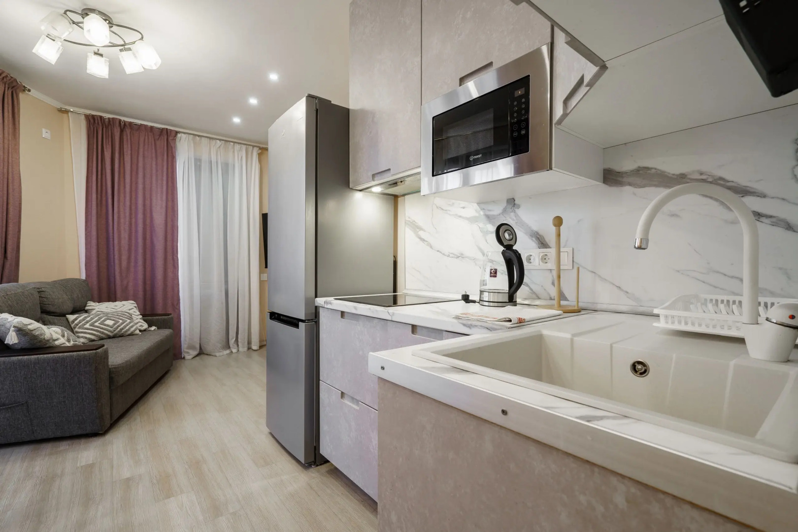 Апартаменты ПосуточноСочи.рф АК Крымский