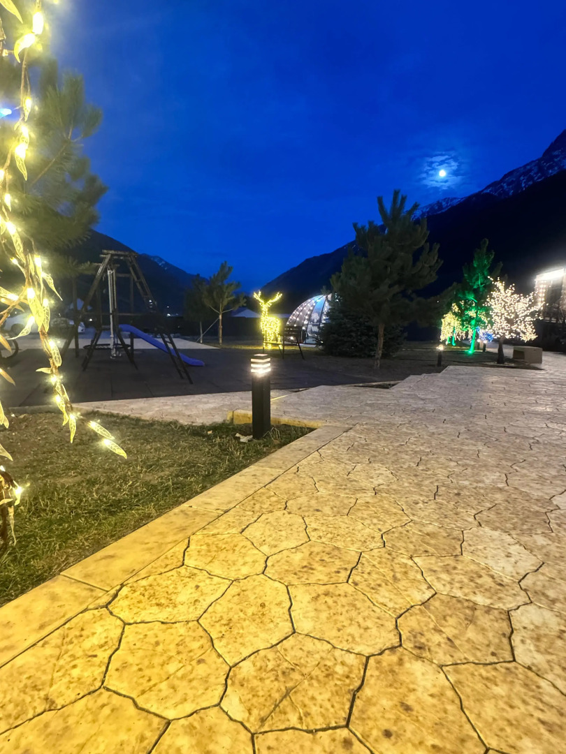 Частный дом Bordo House Приэльбрусье