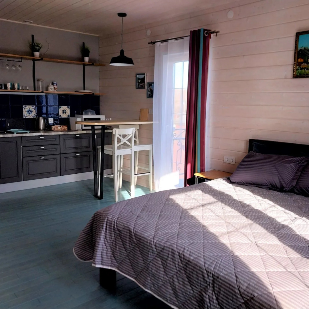 Апартаменты Север-Юг с баней и чаном