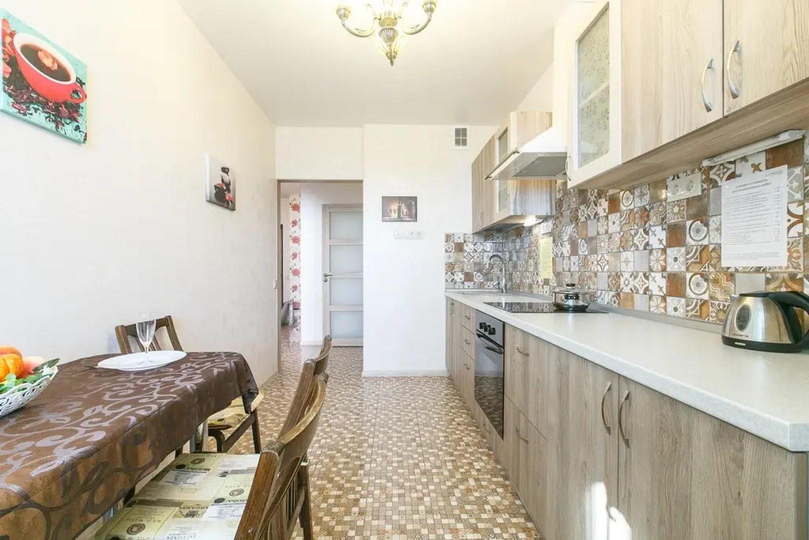 Квартира от компании Хоум Отель на ул. Луначарского, 5