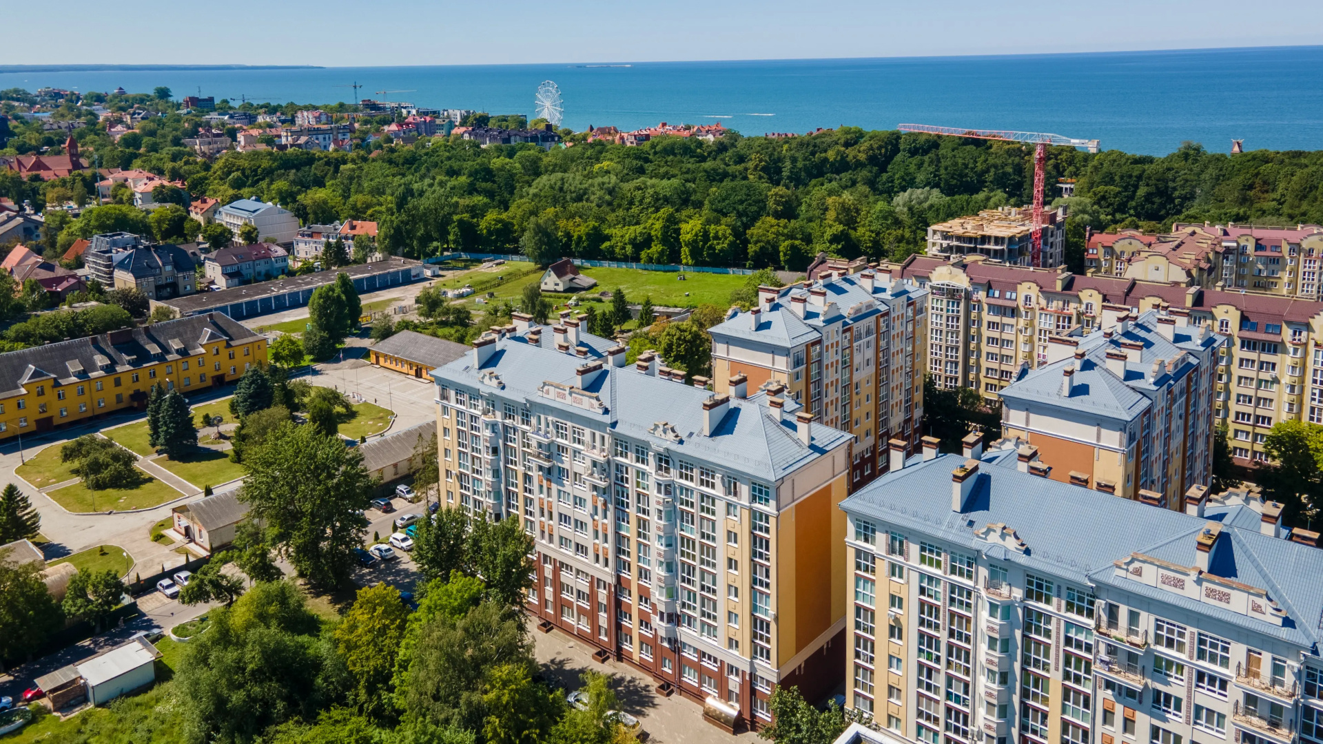 Апартаменты у моря на Мосина 10