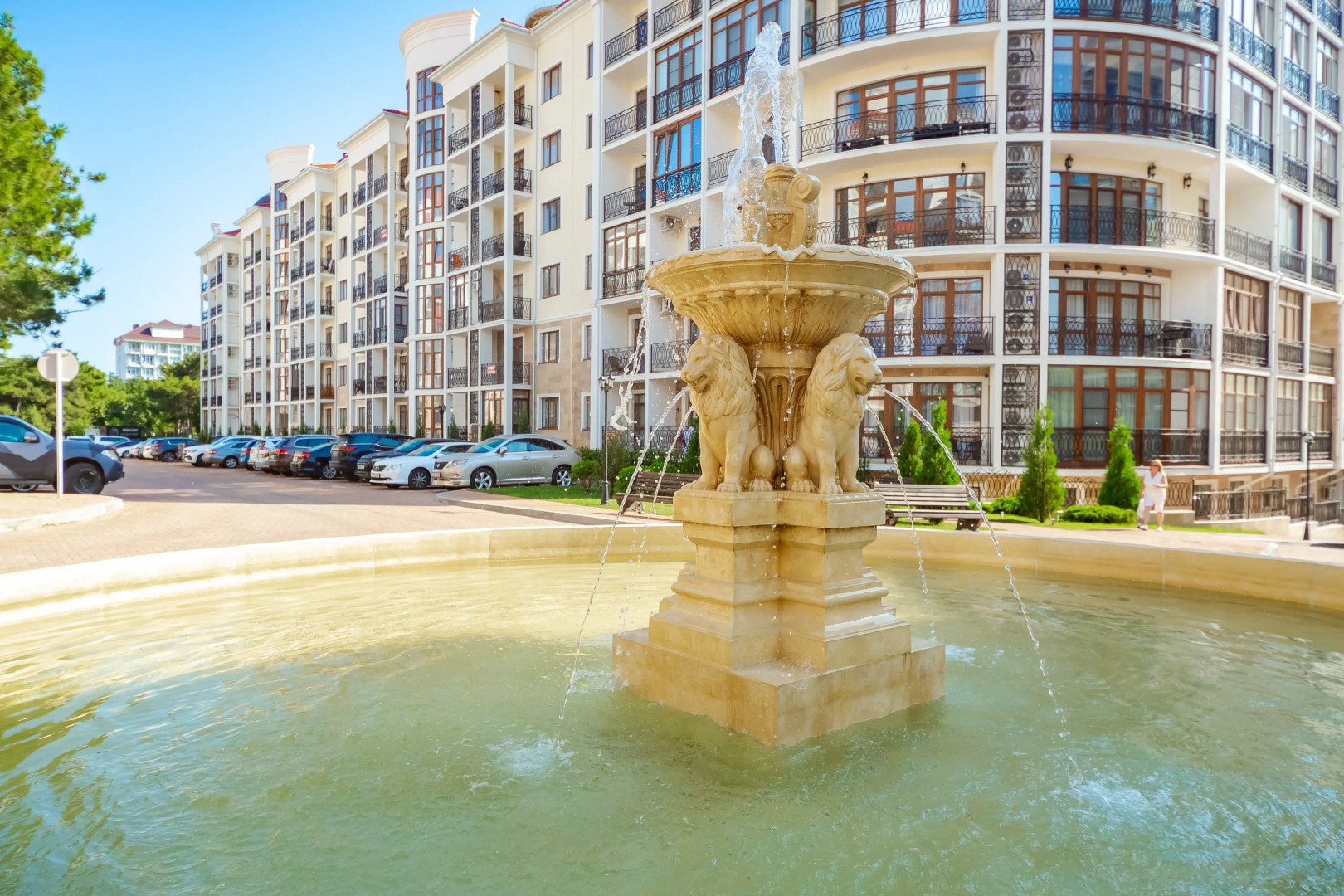 Апартаменты с Собственным Двориком от Home Group apartments