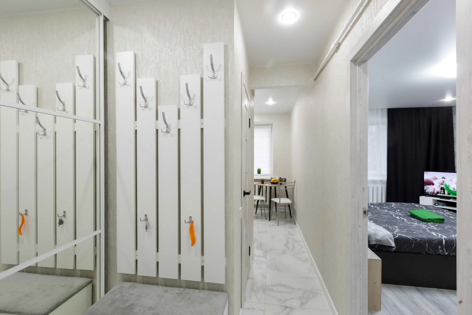 Квартира SmolSutki Марины Расковой 4 Корпус 1