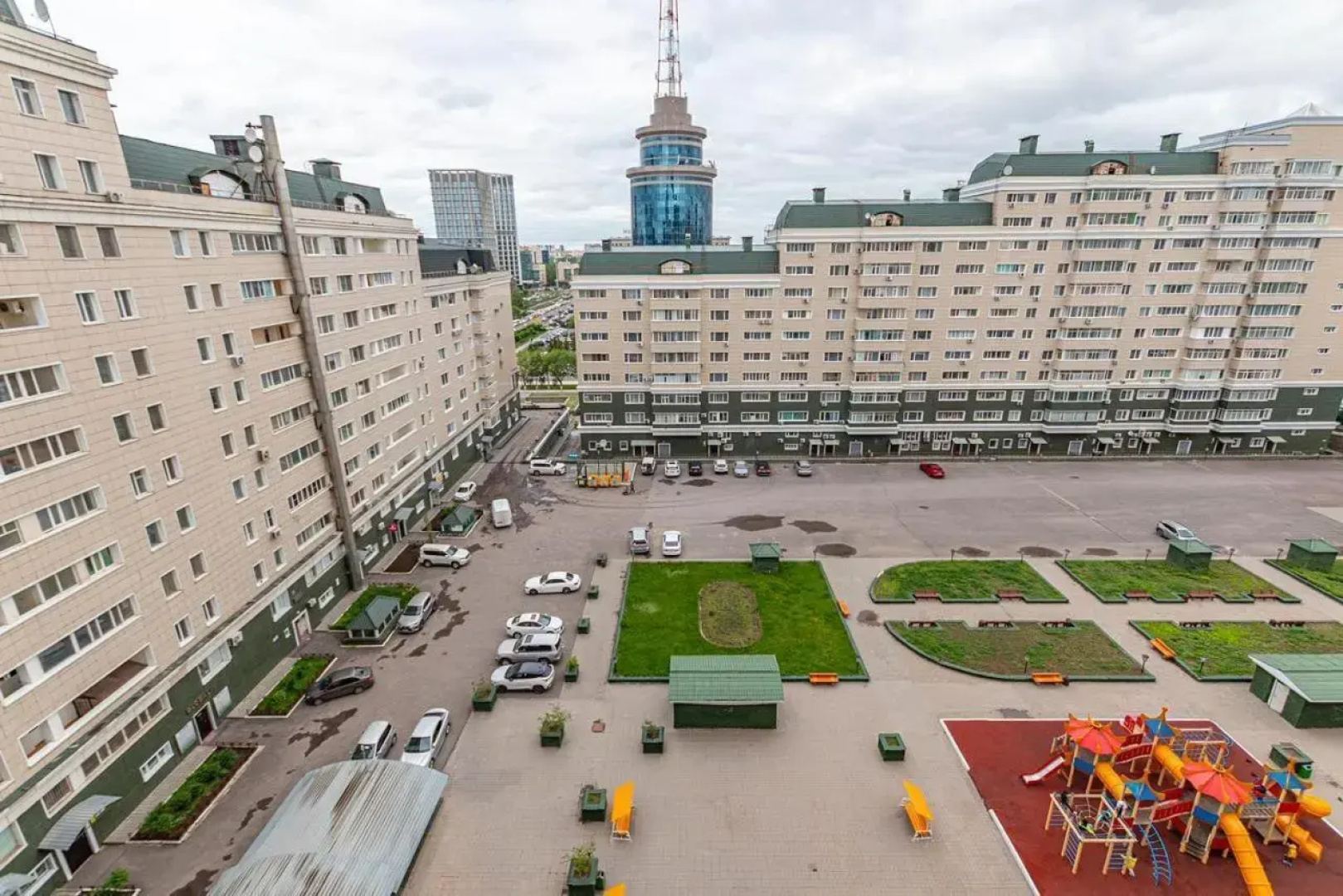 Квартира на Улице Достык, 14
