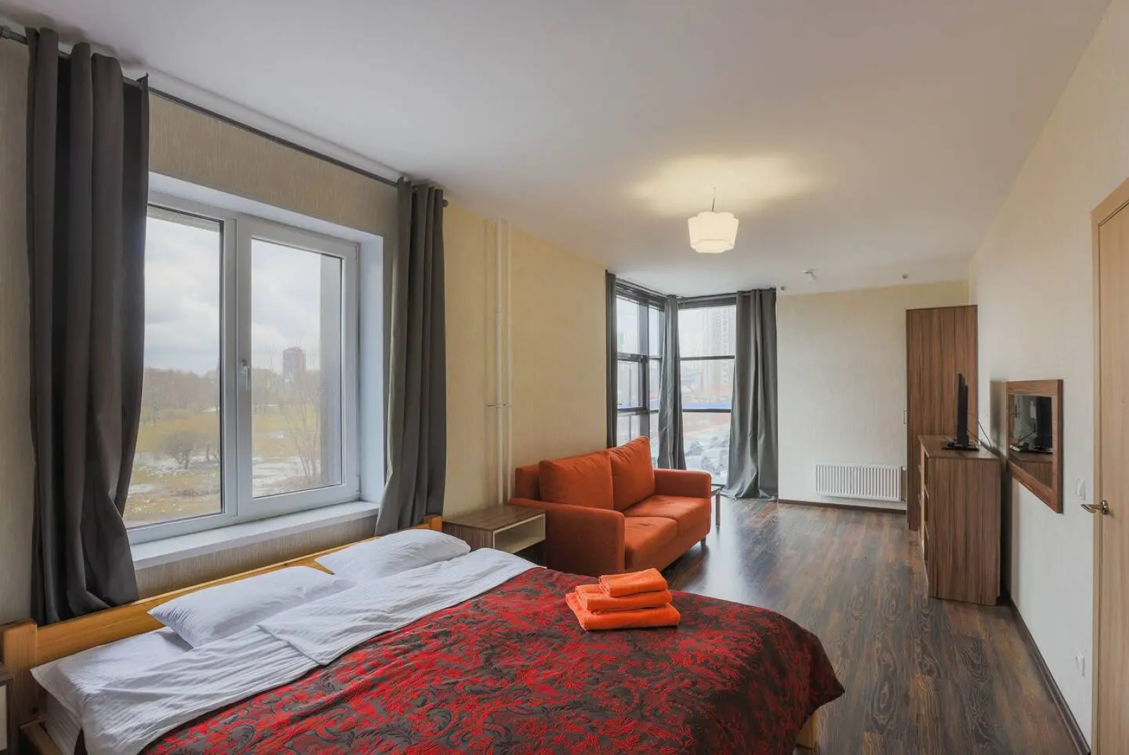Апартаменты a.m. Rooms Pulkovo Park Classic