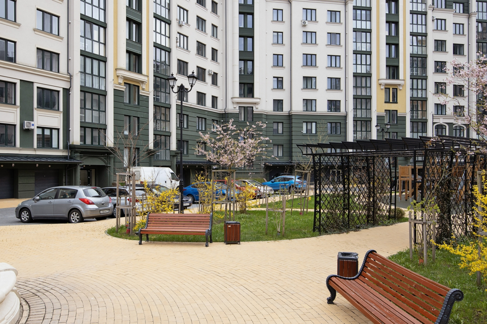 Квартира Schwendlund Apartments Зеленоградск