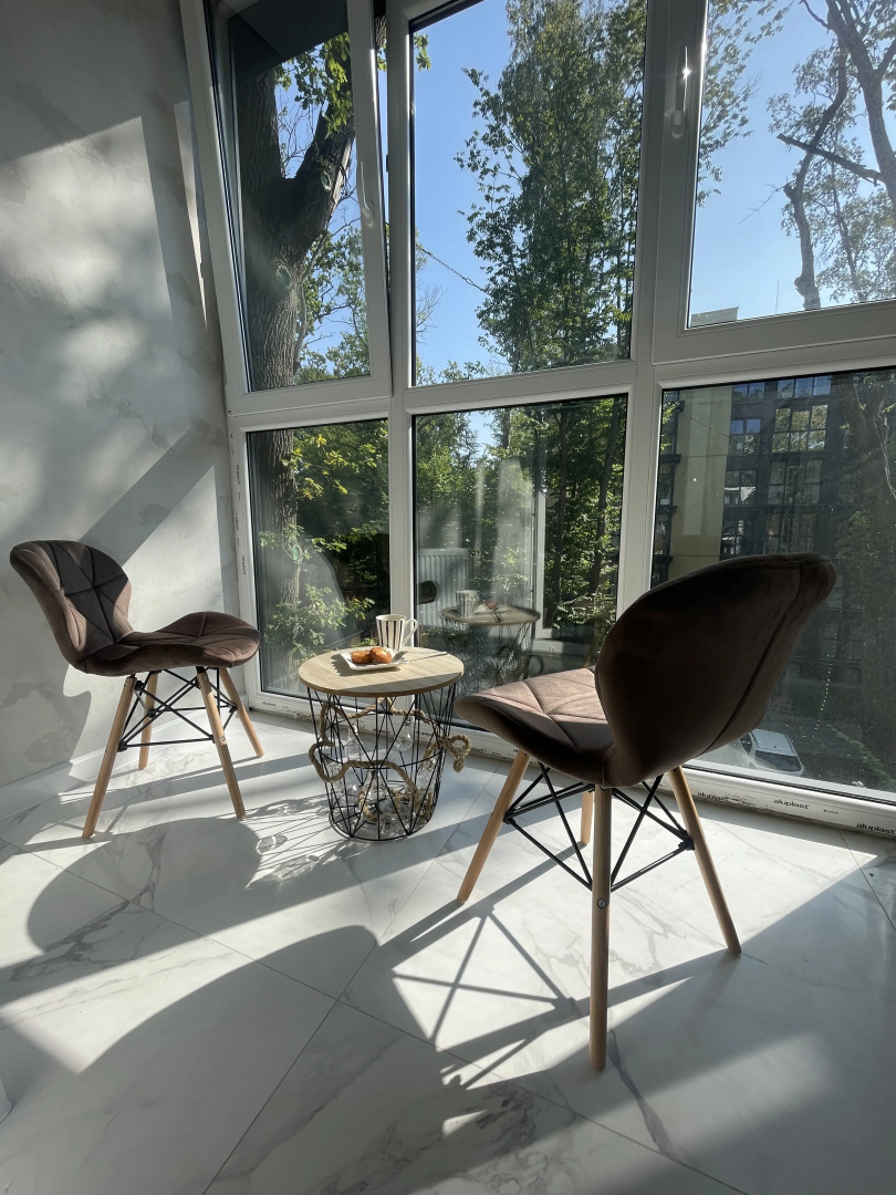 Апартаменты на берегу моря