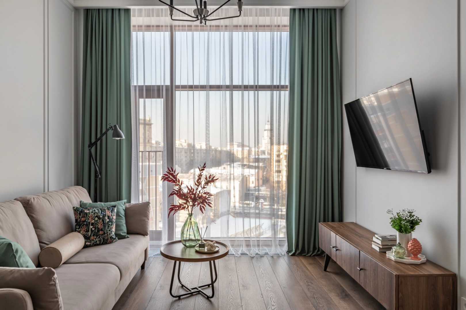 Квартира Moscow Deluxe Apartments Kazakov Art Lоft