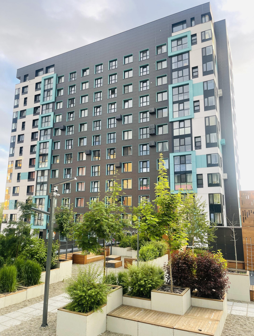 Квартира Студия напротив Горного воздуха