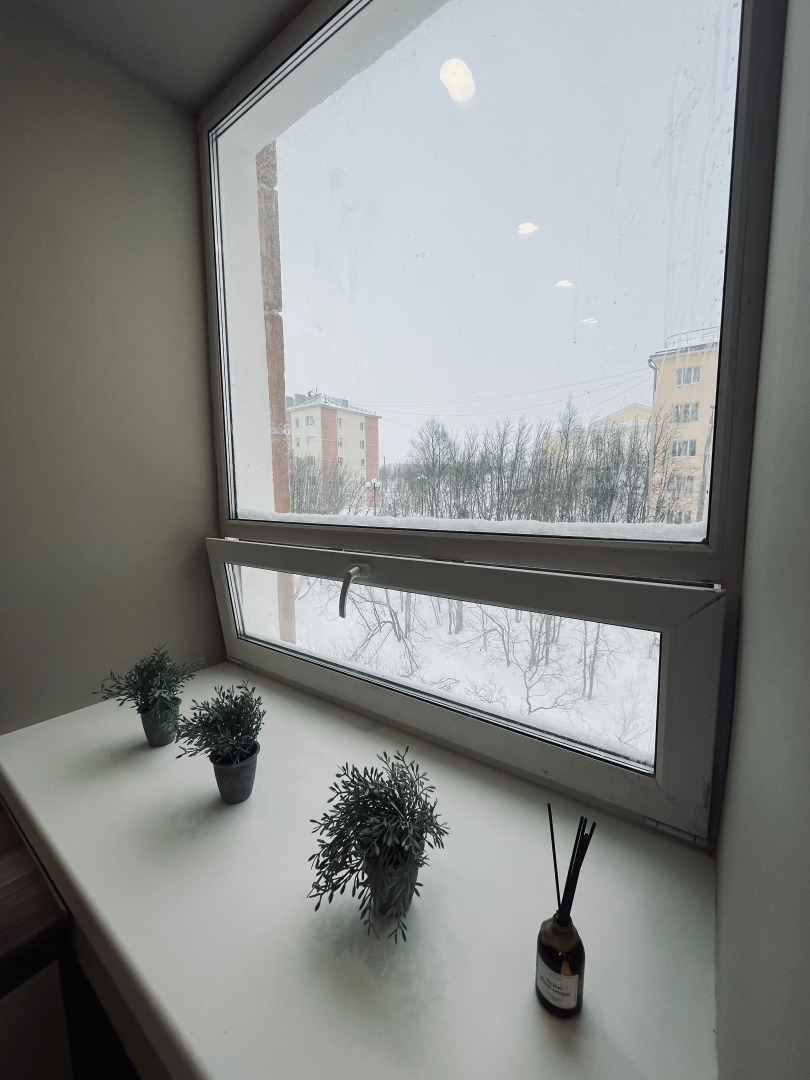 Квартира Современная в Центре Хибины