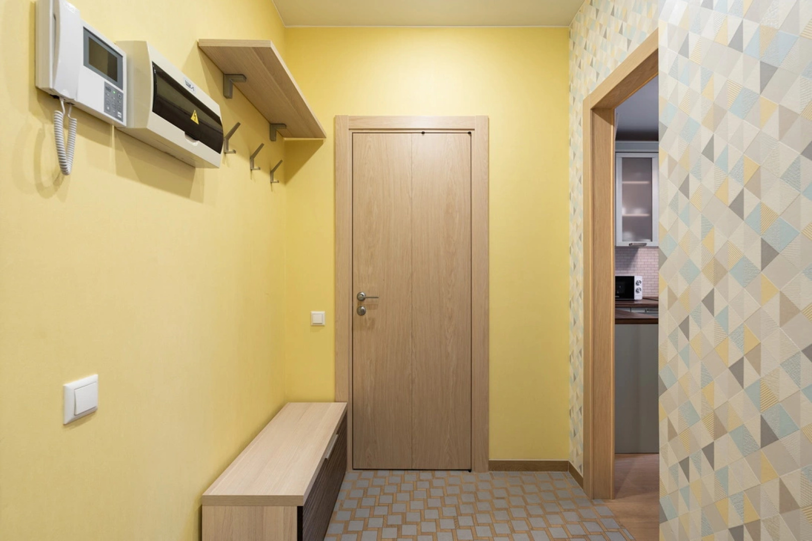 Апартаменты LetYourFlat "Ensemble"