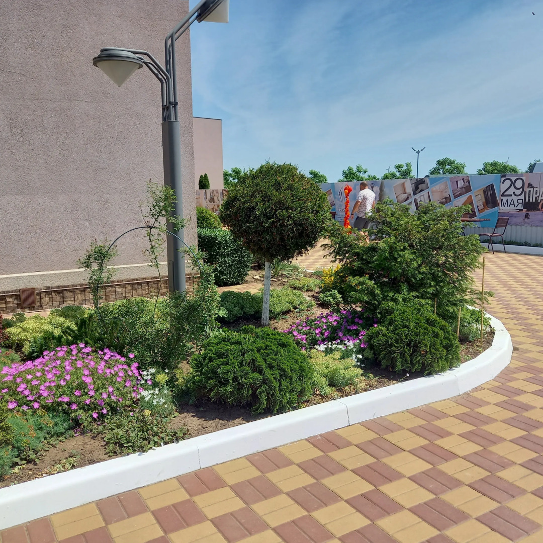 Апартаменты 40 м² на Первой Линии Моря