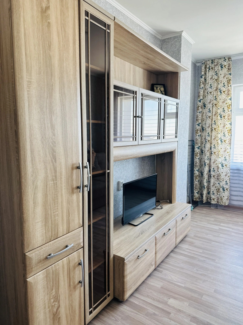 Квартира в новом доме с видом на карьер