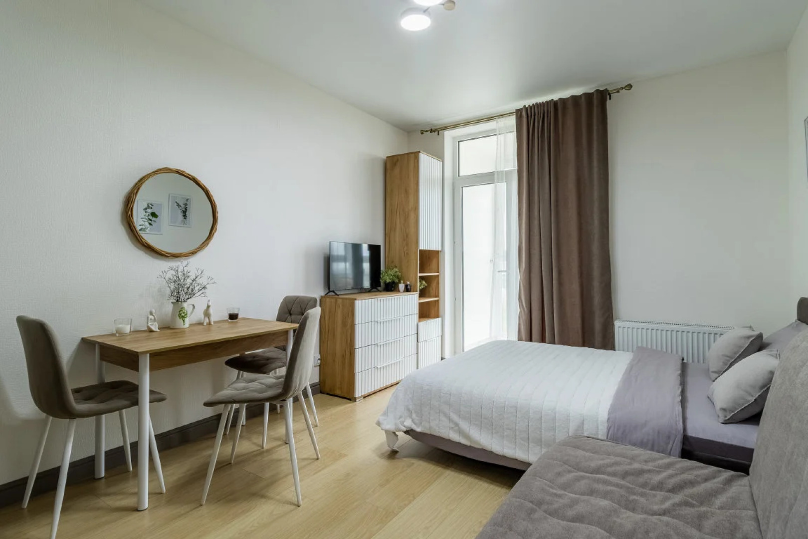 Квартира Сеть Апартаментов ЧемодаНН на 6 Этаже