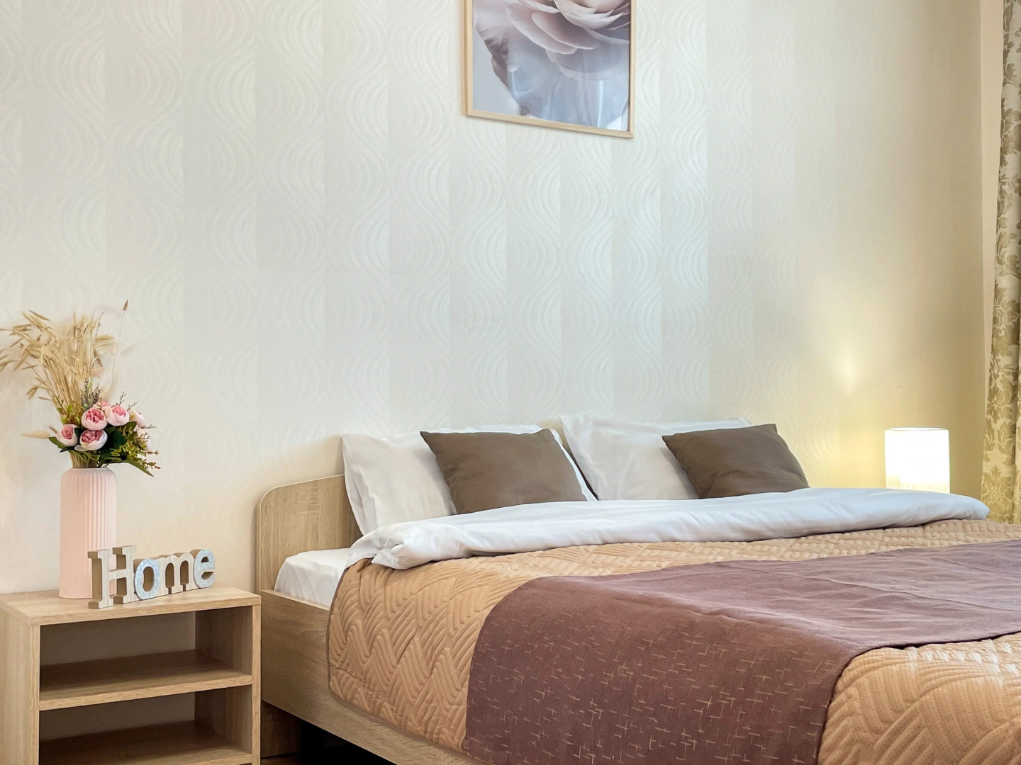 Квартира Welcome Home на улице Бориса Пастернака